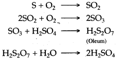 ICSE Solutions for Class 10 Chemistry - Sulphuric Acid 2