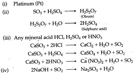 ICSE Solutions for Class 10 Chemistry - Sulphuric Acid 20