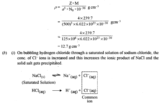 ISC Chemistry Question Paper 2010 Solved for Class 12 image - 10