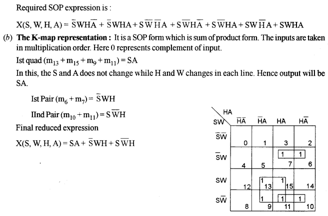 ISC Computer Science Question Paper 2014 Solved for Class 12 image - 9