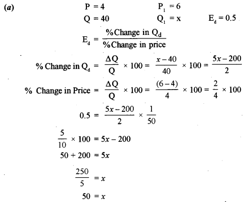 ISC Economics Question Paper 2012 Solved for Class 12 image - 4