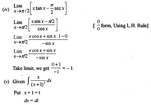 ISC Maths Question Paper 2010 Solved for Class 12 image - 2
