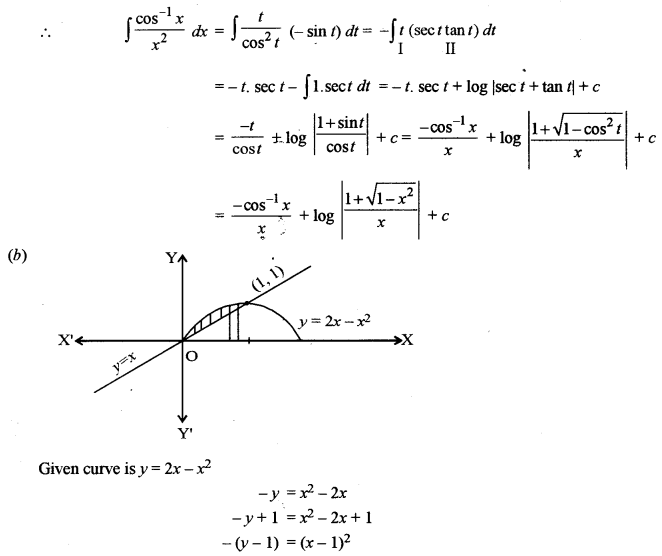 ISC Maths Question Paper 2013 Solved for Class 12 image - 20