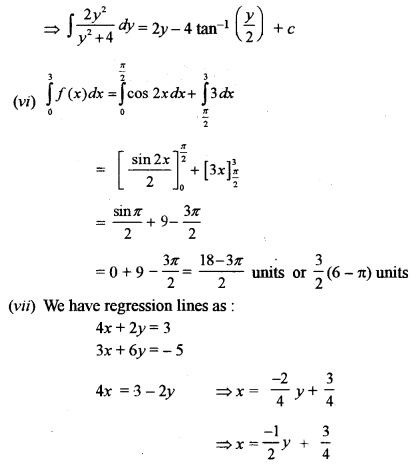 ISC Maths Question Paper 2015 Solved for Class 12 image - 6