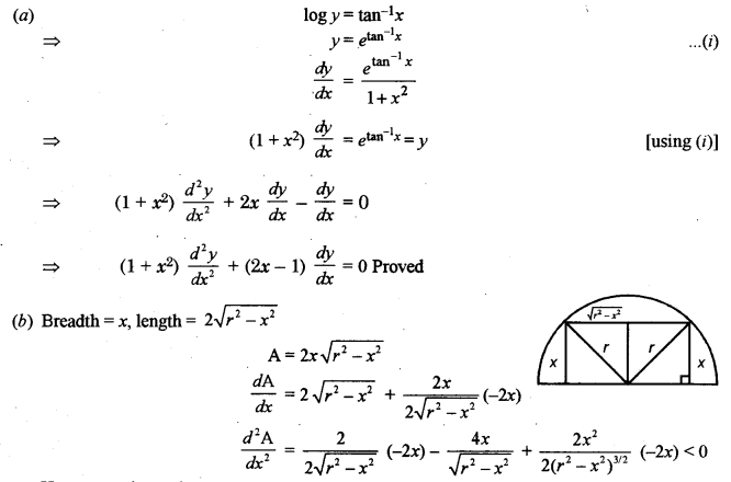 ISC Maths Question Paper 2016 Solved for Class 12 image - 18