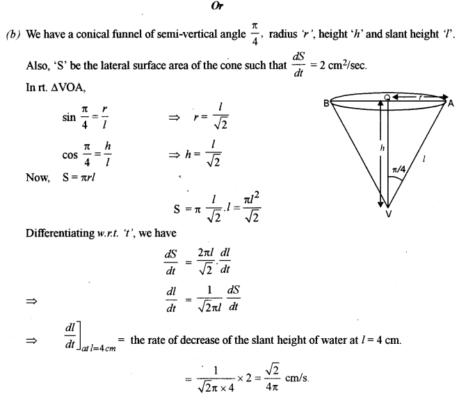 ISC Maths Question Paper 2018 Solved for Class 12 image - 25