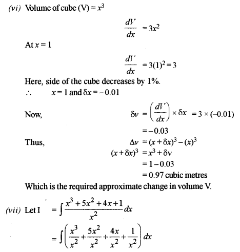 ISC Maths Question Paper 2018 Solved for Class 12 image - 7