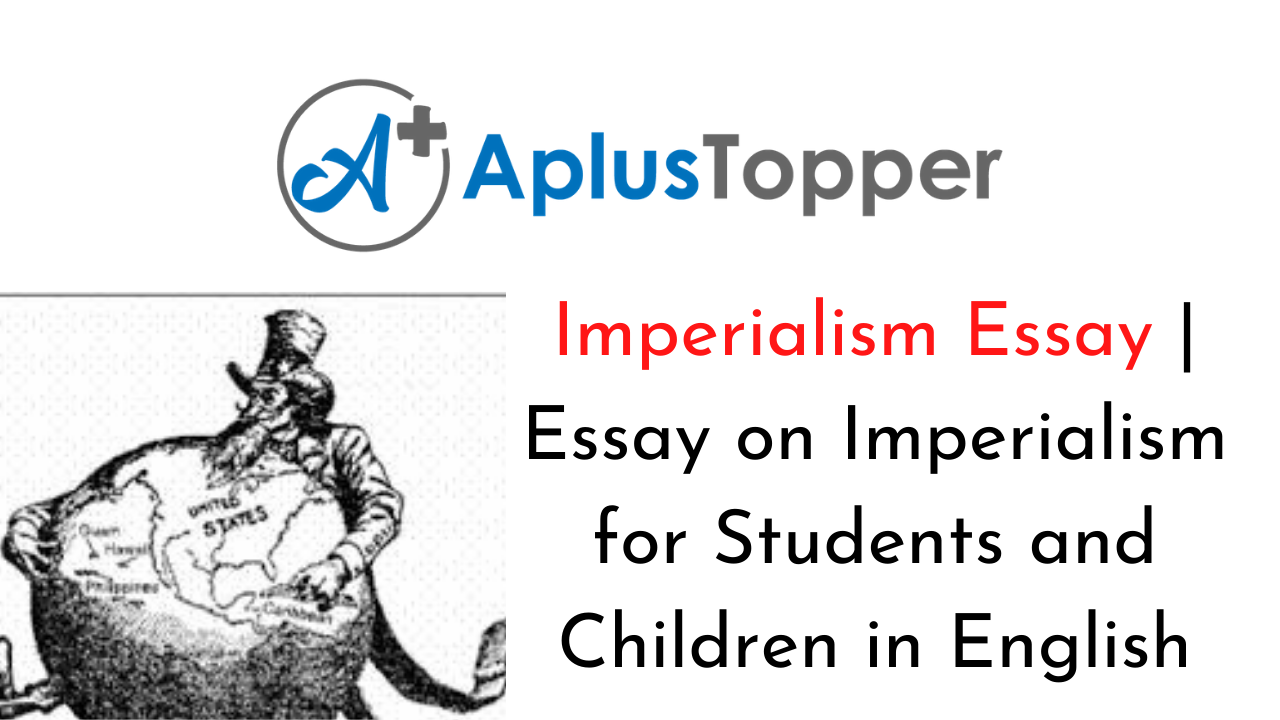 essay on imperialism