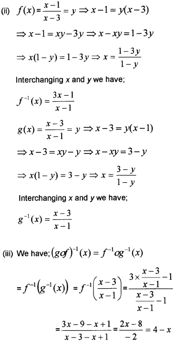 Plus Two Maths Chapter Wise Previous Questions Chapter 1 Relations and Functions 12