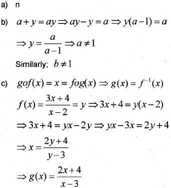 Plus Two Maths Chapter Wise Previous Questions Chapter 1 Relations and Functions 8