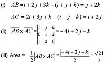 Plus Two Maths Chapter Wise Previous Questions Chapter 10 Vector Algebra 9