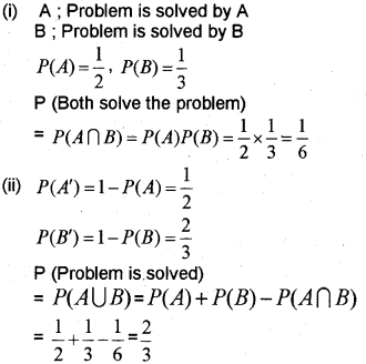 Plus Two Maths Chapter Wise Previous Questions Chapter 13 Probability 14