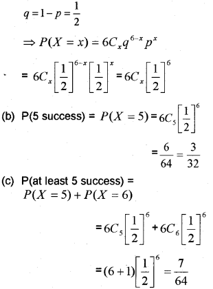 Plus Two Maths Chapter Wise Previous Questions Chapter 13 Probability 31