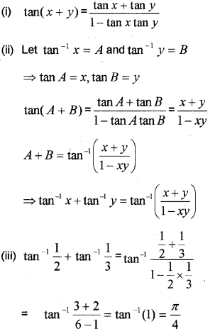 Plus Two Maths Chapter Wise Previous Questions Chapter 2 Inverse Trigonometric Functions 10