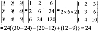 Plus Two Maths Chapter Wise Previous Questions Chapter 4 Determinants 1
