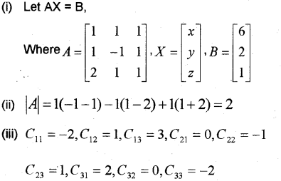 Plus Two Maths Chapter Wise Previous Questions Chapter 4 Determinants 10