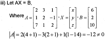 Plus Two Maths Chapter Wise Previous Questions Chapter 4 Determinants 13