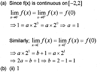 Plus Two Maths Chapter Wise Previous Questions Chapter 5 Continuity and Differentiability 18