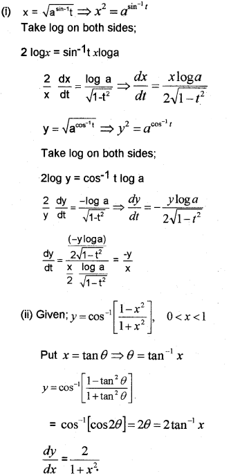 Plus Two Maths Chapter Wise Previous Questions Chapter 5 Continuity and Differentiability 2