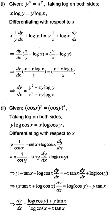 Plus Two Maths Chapter Wise Previous Questions Chapter 5 Continuity and Differentiability 24