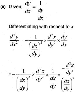 Plus Two Maths Chapter Wise Previous Questions Chapter 5 Continuity and Differentiability 28