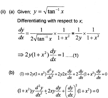 Plus Two Maths Chapter Wise Previous Questions Chapter 5 Continuity and Differentiability 30