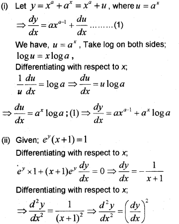 Plus Two Maths Chapter Wise Previous Questions Chapter 5 Continuity and Differentiability 9