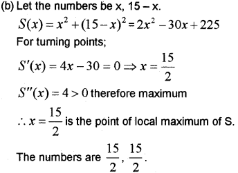 Plus Two Maths Chapter Wise Previous Questions Chapter 6 Application of Derivatives 2