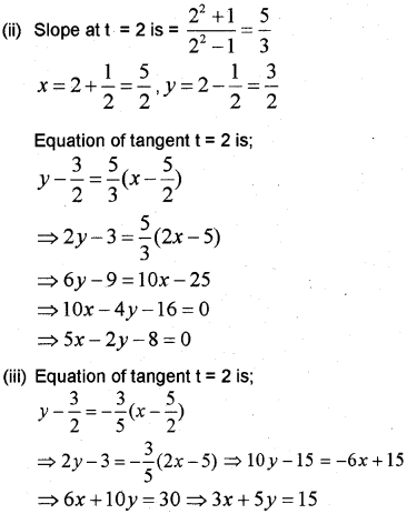 Plus Two Maths Chapter Wise Previous Questions Chapter 6 Application of Derivatives 5
