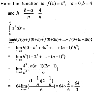Plus Two Maths Chapter Wise Previous Questions Chapter 7 Integrals 10