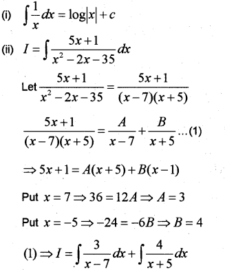 Plus Two Maths Chapter Wise Previous Questions Chapter 7 Integrals 11