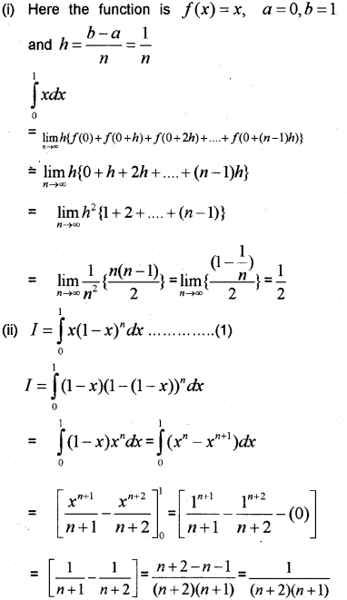 Plus Two Maths Chapter Wise Previous Questions Chapter 7 Integrals 17