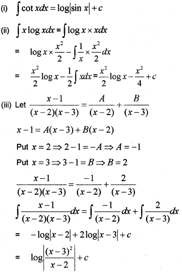 Plus Two Maths Chapter Wise Previous Questions Chapter 7 Integrals 23
