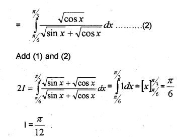 Plus Two Maths Chapter Wise Previous Questions Chapter 7 Integrals 26