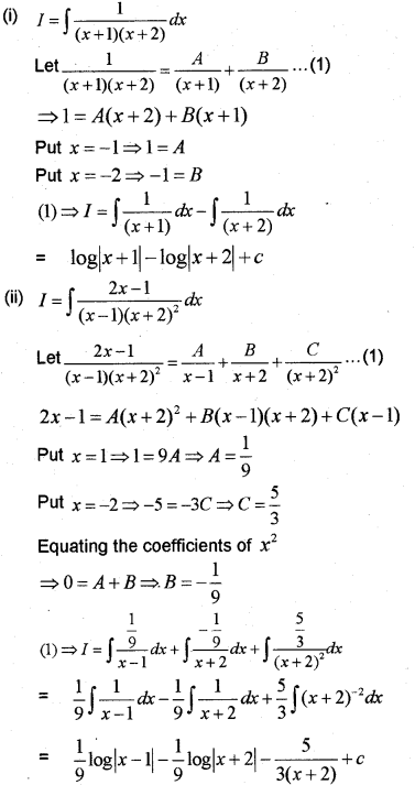 Plus Two Maths Chapter Wise Previous Questions Chapter 7 Integrals 3