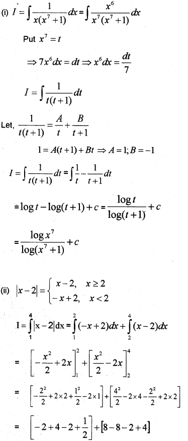 Plus Two Maths Chapter Wise Previous Questions Chapter 7 Integrals 37
