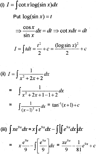 Plus Two Maths Chapter Wise Previous Questions Chapter 7 Integrals 41