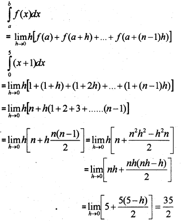 Plus Two Maths Chapter Wise Previous Questions Chapter 7 Integrals 42