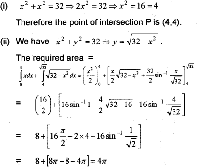 Plus Two Maths Chapter Wise Previous Questions Chapter 8 Application of Integrals 7