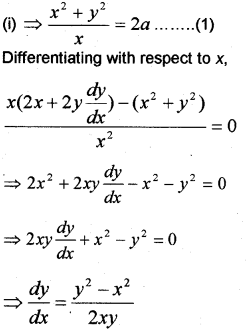 Plus Two Maths Chapter Wise Previous Questions Chapter 9 Differential Equations 13