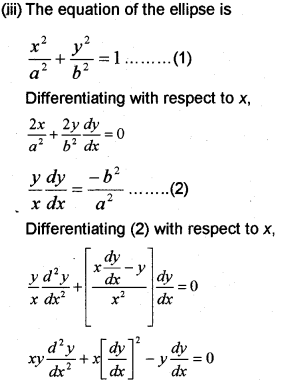 Plus Two Maths Chapter Wise Previous Questions Chapter 9 Differential Equations 16