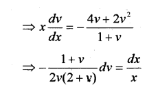 Plus Two Maths Chapter Wise Previous Questions Chapter 9 Differential Equations 20