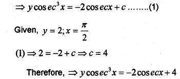 Plus Two Maths Chapter Wise Previous Questions Chapter 9 Differential Equations 23