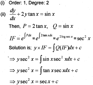 Plus Two Maths Chapter Wise Previous Questions Chapter 9 Differential Equations 3