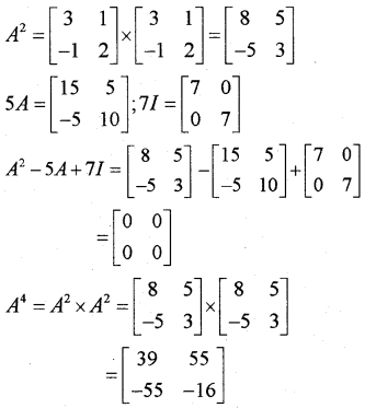 Plus Two Maths Previous Year Question Paper March 2019, 20
