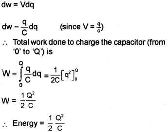 Plus Two Physics Chapter Wise Previous Questions Chapter 2 Electric Potential and Capacitance 27