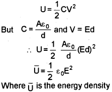 Plus Two Physics Chapter Wise Previous Questions Chapter 2 Electric Potential and Capacitance 6