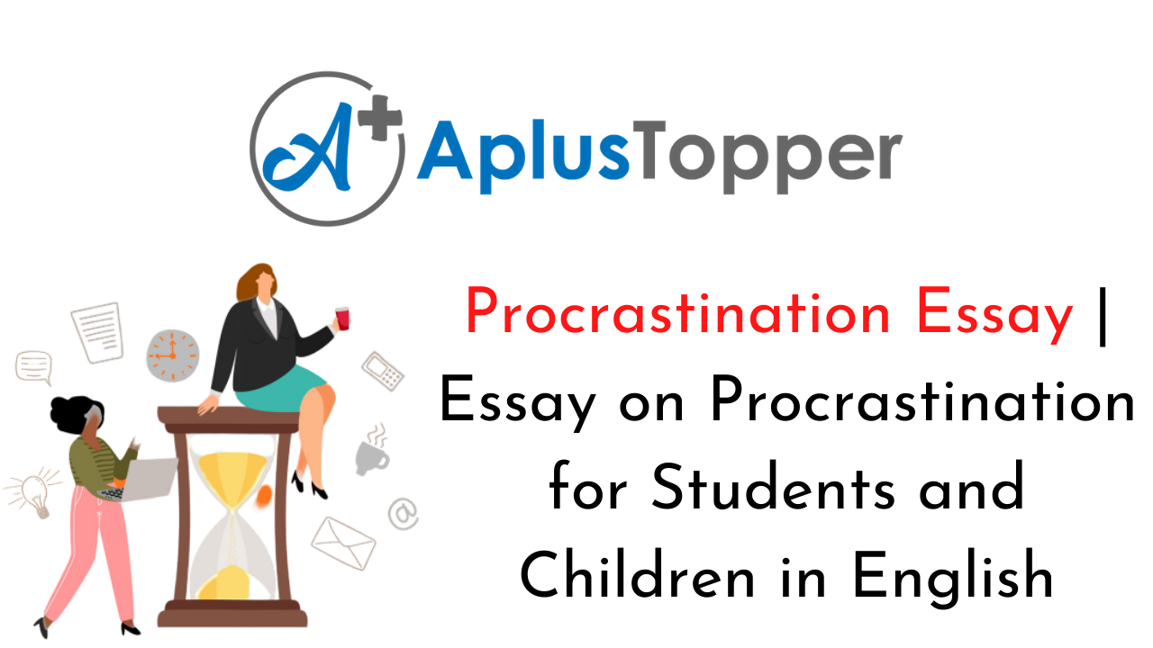 one word essay on procrastination