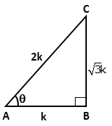 RS Aggarwal Solutions Class 10 Chapter 8 Trigonometric Ratios of Complementary Angles MCQ 34.1