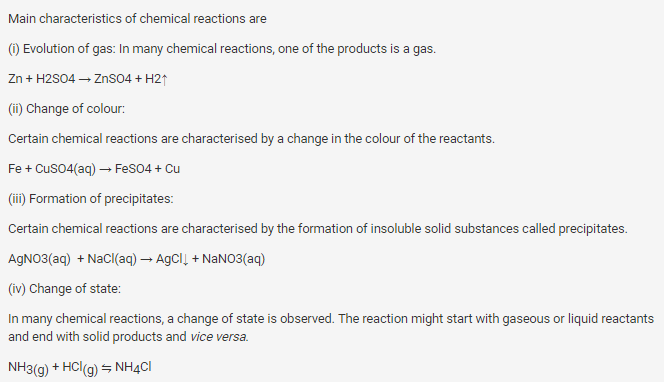 Selina Concise Chemistry Class 9 ICSE Solutions Chemical Changes and Reactions image - 8